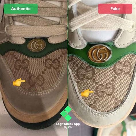 gucci from china fake|how to tell if gucci shoes are real.